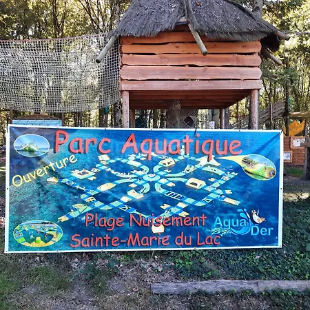 Vakantiehuis Marne Du Der Sybelle Au Der *